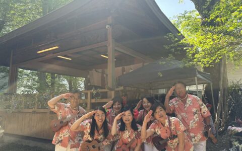 【ウクレレスターズ演奏会】氷上神社にて演奏会をしてきました！